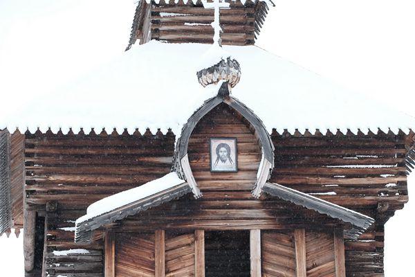 伊尔库斯科的教堂
